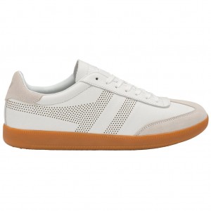Gola Classics Ace Leather Sneakers Blancas España | GTM-784039