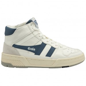 Gola Classics Allcourt High Sneakers Blancas España | VAY-351068