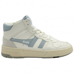 Gola Classics Allcourt High Sneakers Blancas Azules España | KGP-157826