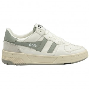 Gola Classics Allcourt Sneakers Blancas Gris Claro España | VSL-195837