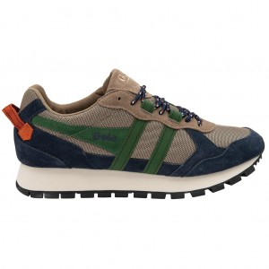 Gola Classics Altitude Sneakers Azul Marino Verde España | FWA-762410