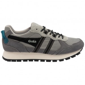 Gola Classics Altitude Sneakers Gris Negras España | THB-481637