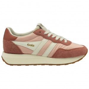 Gola Classics Arizona Sneakers Rosas Blancas España | BPK-045678