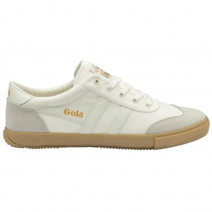 Gola Classics Badminton Plimsoll Sneakers Blancas España | VBI-748156