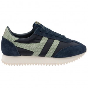Gola Classics Boston '78 Snake Sneakers Azul Marino España | WXD-532798