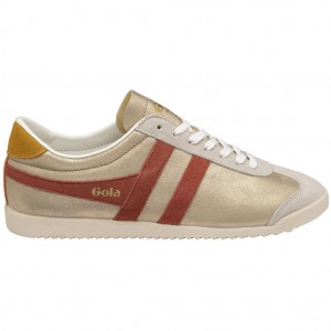 Gola Classics Bullet Blaze Sneakers Doradas Naranjas España | MTB-643907