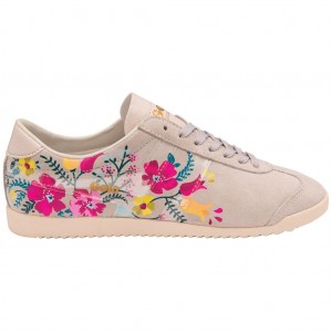 Gola Classics Bullet Floral Sneakers Blancas España | SXJ-126935