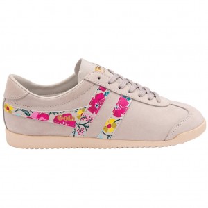 Gola Classics Bullet Floral Sneakers Blancas España | OAD-896523