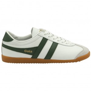 Gola Classics Bullet Leather Sneakers Blancas España | DLR-534790