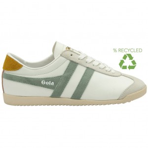 Gola Classics Bullet Pure Sneakers Blancas Verde España | KYP-327968