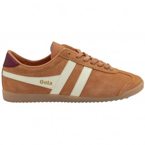 Gola Classics Bullet Suede Sneakers Blancas España | VTO-136780