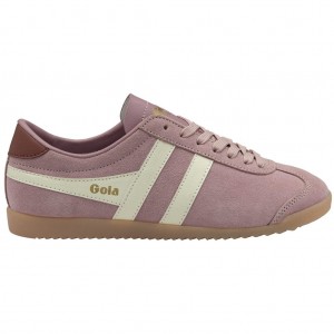 Gola Classics Bullet Suede Sneakers Blancas España | ZCN-028567