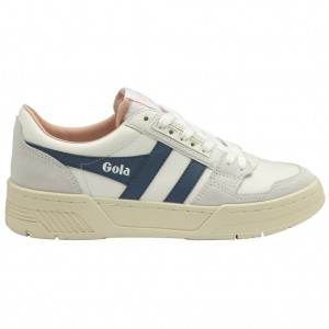 Gola Classics Challenge '84 Sneakers Blancas Rosas España | GKT-580647