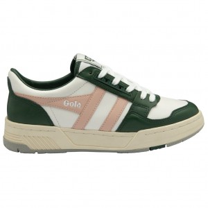 Gola Classics Challenge Sneakers Blancas Rosas España | IUY-750923