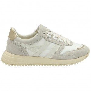Gola Classics Chicago Glimmer Sneakers Blancas Doradas España | UDK-075896
