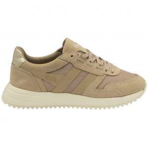 Gola Classics Chicago Glimmer Sneakers Doradas España | XDW-706489