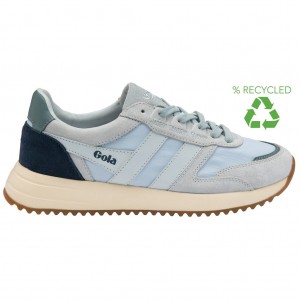 Gola Classics Chicago Sneakers Azules Azules España | KMD-458902