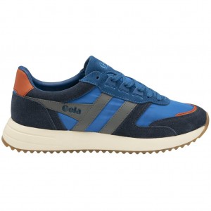 Gola Classics Chicago Sneakers Azules Azul Marino España | EVJ-743512