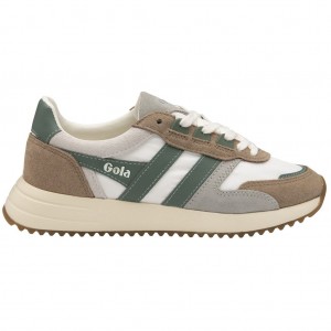Gola Classics Chicago Sneakers Blancas España | RNW-401738