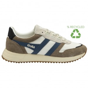 Gola Classics Chicago Sneakers Blancas España | ODS-690123