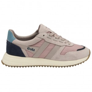 Gola Classics Chicago Sneakers Blossom Blossom Ocean España | AWE-651342
