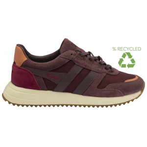 Gola Classics Chicago Sneakers Windsor Wine Windsor Wine Terracotta España | XFJ-256830