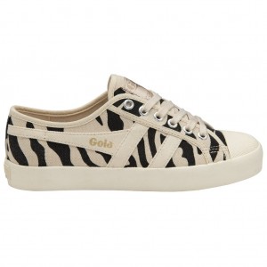 Gola Classics Coaster Delta Shoes Blancas España | KXB-508749