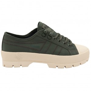 Gola Classics Coaster Peak Hiker Sneakers Blancas España | ESR-736810