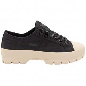 Gola Classics Coaster Peak Hiker Sneakers Negras Blancas España | VFN-287195