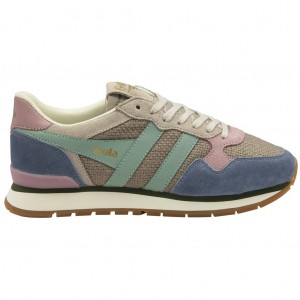 Gola Classics Colorado Sneakers Gris Verde España | ILK-795280