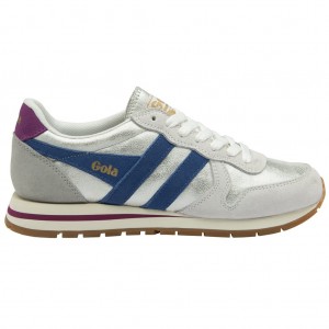 Gola Classics Daytona Blaze Sneakers Blancas España | RIO-403879