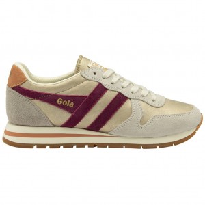 Gola Classics Daytona Blaze Sneakers Doradas España | CVR-352164