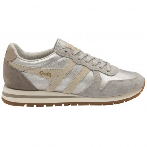 Gola Classics Daytona Blaze Sneakers Plateadas Gris España | ZLX-435821