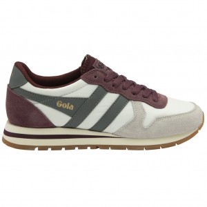 Gola Classics Daytona Chute Sneakers Blancas España | QKN-812507