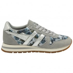 Gola Classics Daytona LBTY CG Sneakers Gris Claro Plateadas España | XBD-978453