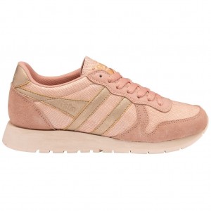 Gola Classics Daytona Lizard Sneakers Rosas Doradas España | DPJ-473286