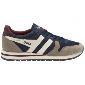 Gola Classics Daytona Sneakers Azul Marino Blancas España | UJV-013574