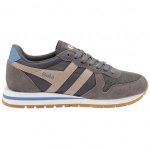 Gola Classics Daytona Sneakers Azules España | QGD-978451