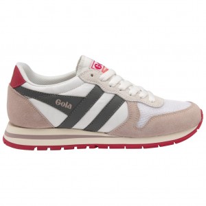Gola Classics Daytona Sneakers Blancas España | WNJ-741532