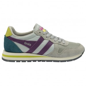 Gola Classics Daytona Sneakers Gris Claro España | UTQ-124809