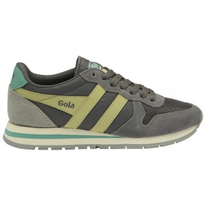 Gola Classics Daytona Sneakers Limón España | PMQ-135902