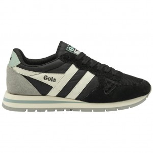 Gola Classics Daytona Sneakers Negras Blancas España | VNJ-695078