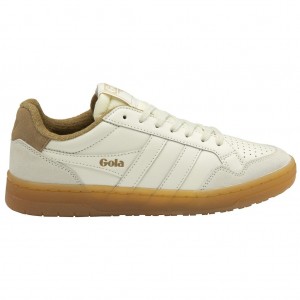 Gola Classics Eagle '86 Sneakers Blancas Verde Menta España | SOE-126408
