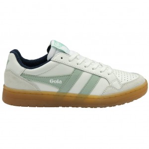 Gola Classics Eagle '86 Sneakers Blancas Azul Marino España | EFQ-321067