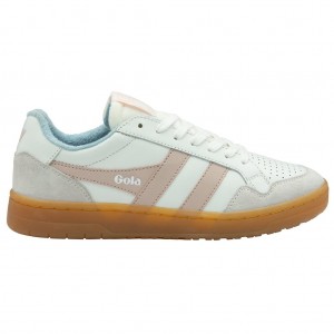 Gola Classics Eagle '86 Sneakers Blancas Rosas España | ZGO-763529