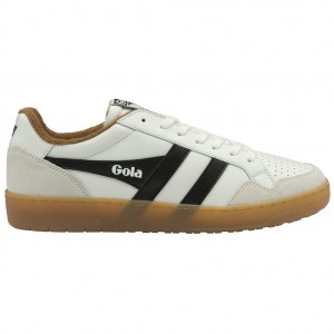 Gola Classics Eagle '86 Sneakers Blancas Negras España | CQF-780543