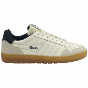 Gola Classics Eagle '86 Sneakers Blancas Azul Marino España | PDQ-764130