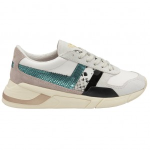 Gola Classics Eclipse Mode Sneakers Blancas España | LIU-218347