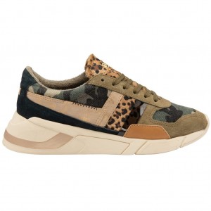 Gola Classics Eclipse Mode Sneakers Camuflaje Leopardo España | NDL-913684