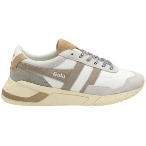 Gola Classics Eclipse Pure Sneakers Blancas Gris España | WQX-493260